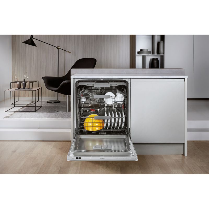 Whirlpool-Zmywarka-Do-zabudowy-WIC-3C23-PF-Zintegrowane-E-Lifestyle-frontal-open