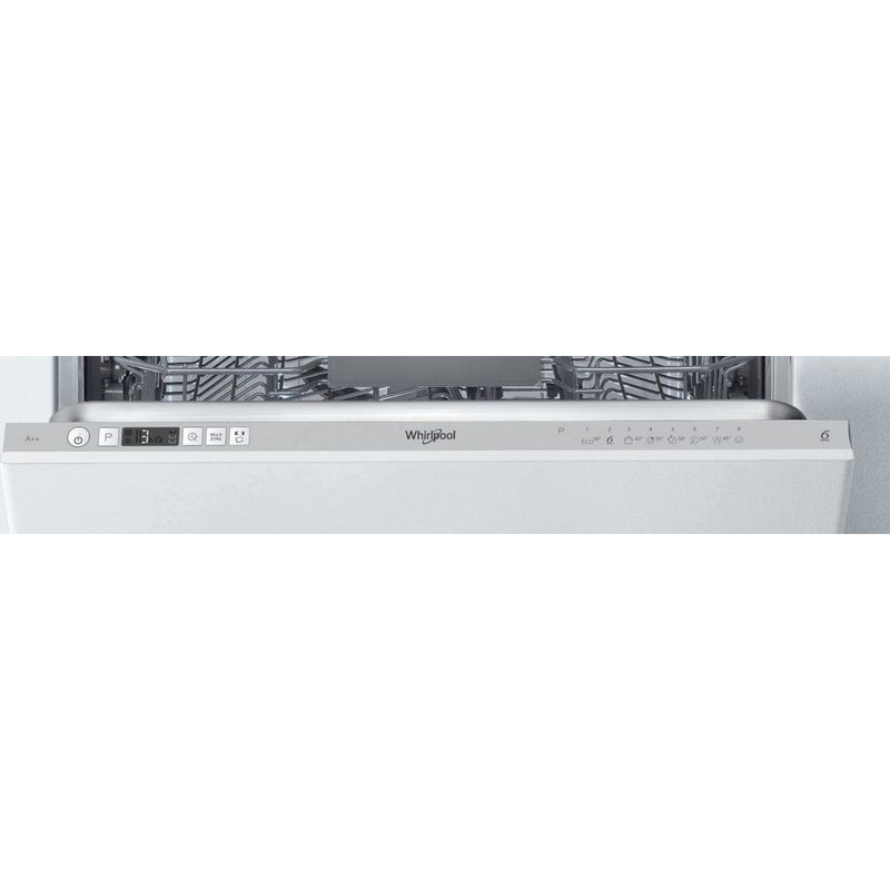 Whirlpool-Zmywarka-Do-zabudowy-WEIC-3C26-F-Zintegrowane-E-Control-panel