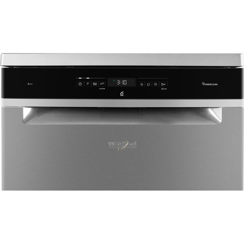 Whirlpool-Zmywarka-Wolnostojące-WFO-3T121-P-X-Wolnostojące-E-Control-panel