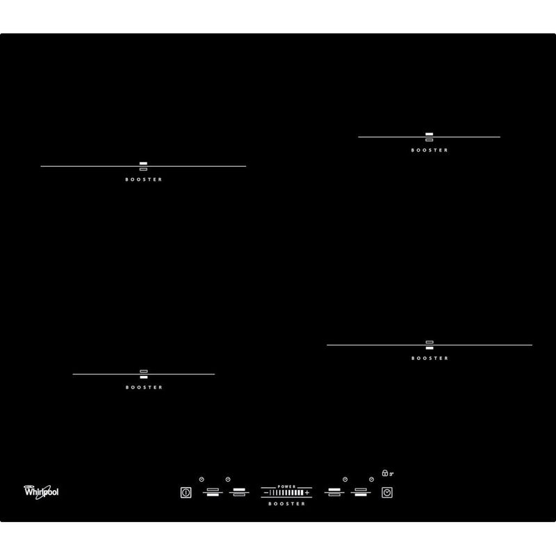 Whirlpool-Płyta-grzewcza-ACM-836-BA-Czarny-Induction-vitroceramic-Frontal