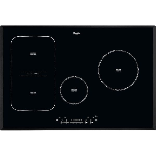 Whirlpool-Płyta-grzewcza-ACM-814-BA-Czarny-Induction-vitroceramic-Frontal