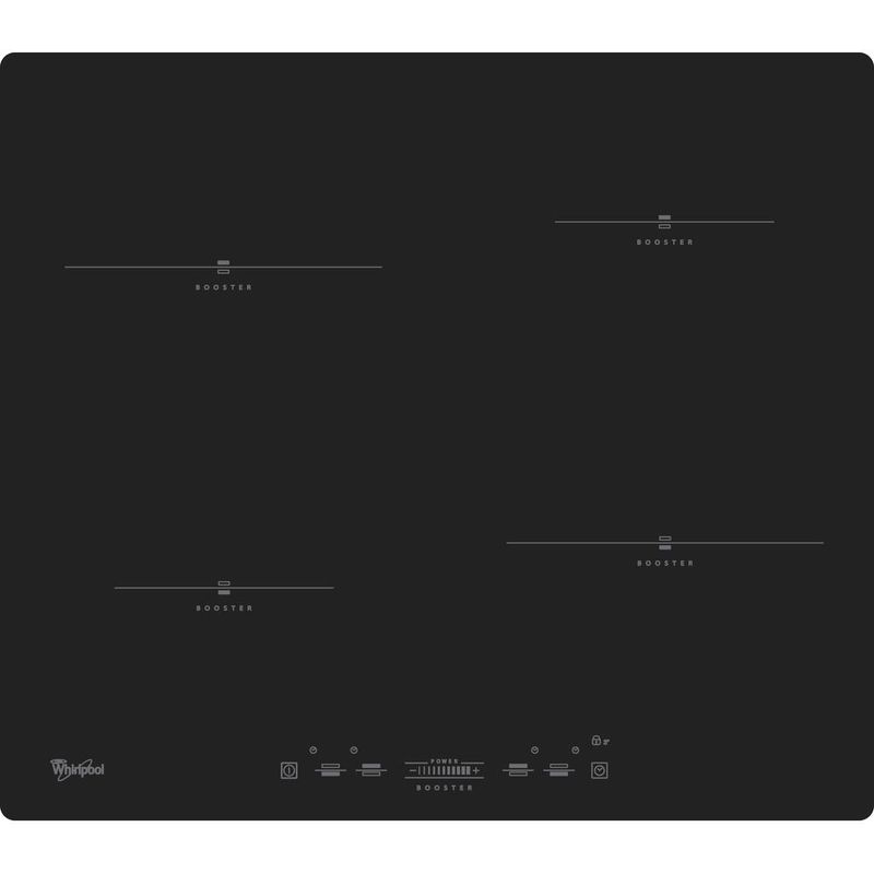 Whirlpool-Płyta-grzewcza-ACM-823-NE-Czarny-Induction-vitroceramic-Frontal