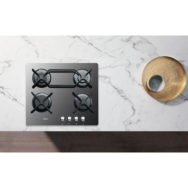 Whirlpool-Płyta-grzewcza-AKT-6410-NB-Czarny-Gazowy-Lifestyle-frontal