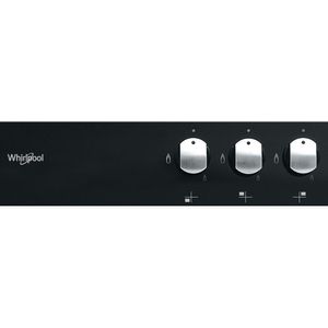 Whirlpool-Płyta-grzewcza-AKT-6410-NB-Czarny-Gazowy-Control-panel