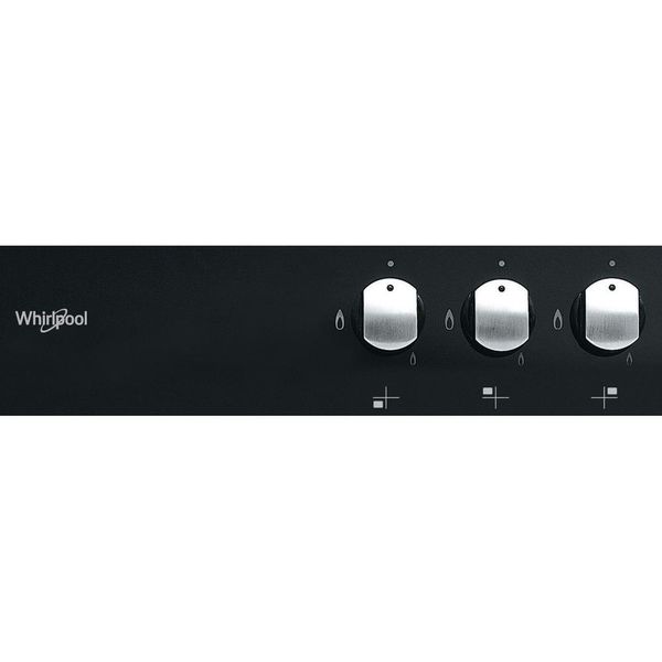 Whirlpool-Płyta-grzewcza-AKT-6410-NB-Czarny-Gazowy-Control-panel