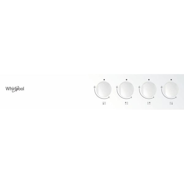 Whirlpool-Płyta-grzewcza-AKT-6400-WH-Biel-Gazowy-Control-panel