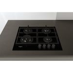 Whirlpool-Płyta-grzewcza-AKT-6465-NB-Czarny-Gazowy-Lifestyle-frontal-top-down