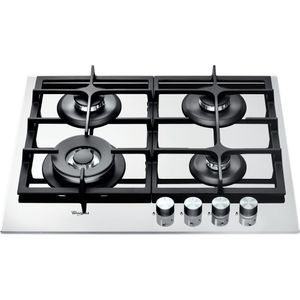 Whirlpool-Płyta-grzewcza-AKT-6465-WH-Biel-Gazowy-Frontal-top-down