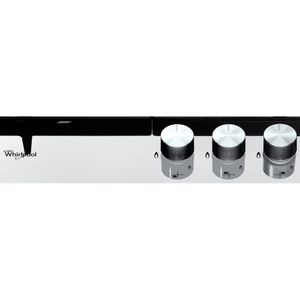 Whirlpool-Płyta-grzewcza-AKT-6465-WH-Biel-Gazowy-Control-panel