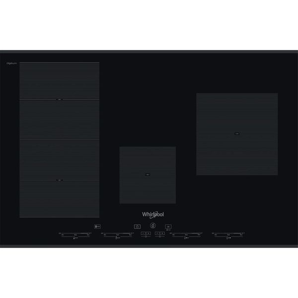 Whirlpool Płyta grzewcza SMC 774 F/BT/IXL Czarny Induction vitroceramic Frontal