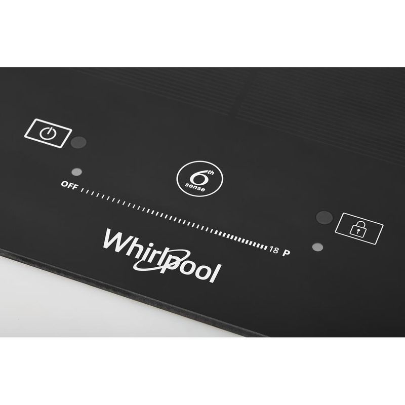 Whirlpool Płyta grzewcza SMP 9010 C/NE/IXL Czarny Induction vitroceramic Control panel