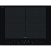 Płyta indukcyjna szklano-ceramiczna Whirlpool - SMO 658C/BT/IXL