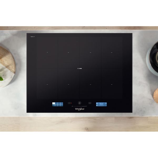 Whirlpool-Płyta-grzewcza-SMP-658C-BT-IXL-Czarny-Induction-vitroceramic-Lifestyle-frontal