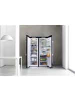 Whirlpool-Lodowka-Wolnostojące-SW8-AM2C-KAR-Czarny-Lifestyle-frontal-open