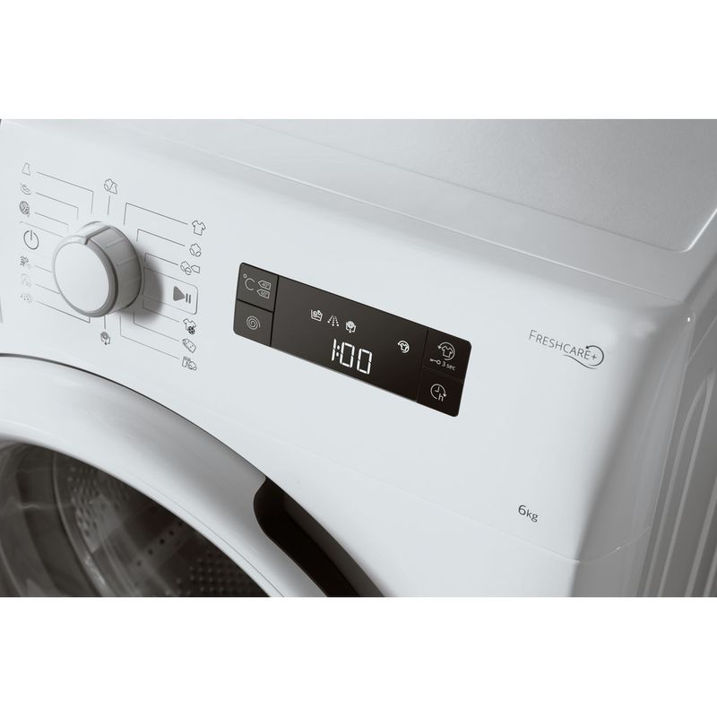 Whirlpool-Pralka-Wolnostojące-FWSF61053W-PL-Biel-Ładowany-od-frontu-A----Control-panel