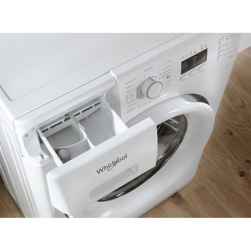 Whirlpool-Pralka-Wolnostojące-FWSL61052W-PL-Biel-Ładowany-od-frontu-A---Drawer