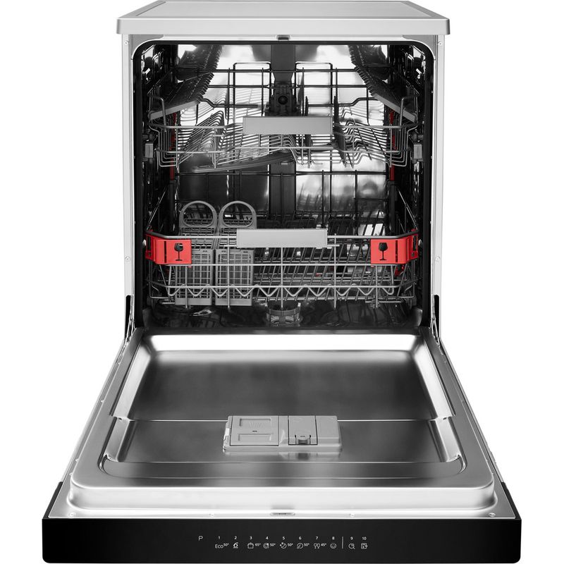 Whirlpool-Zmywarka-Wolnostojące-WFO-3C23-6-X-Wolnostojące-A---Frontal-open
