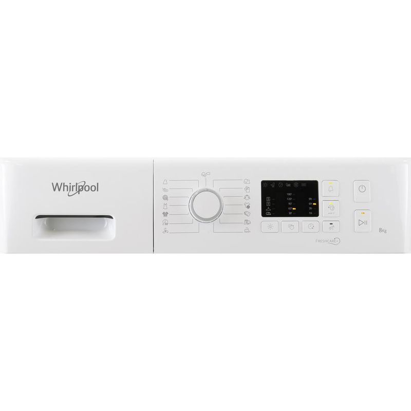 Whirlpool-Suszarka-FT-CM10-8B-EU-Biel-Control-panel