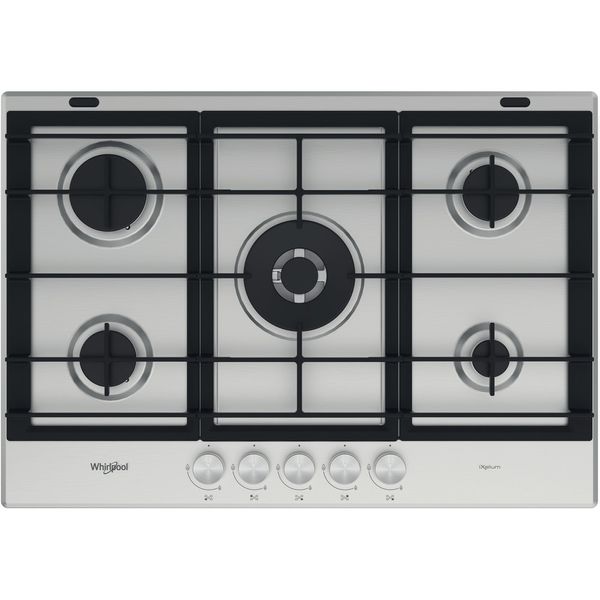 Whirlpool Płyta grzewcza GMW 7522/IXL Inox Ixelium Gazowy Frontal