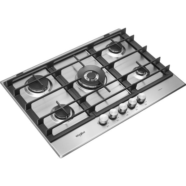 Whirlpool Płyta grzewcza GMW 7522/IXL Inox Ixelium Gazowy Perspective