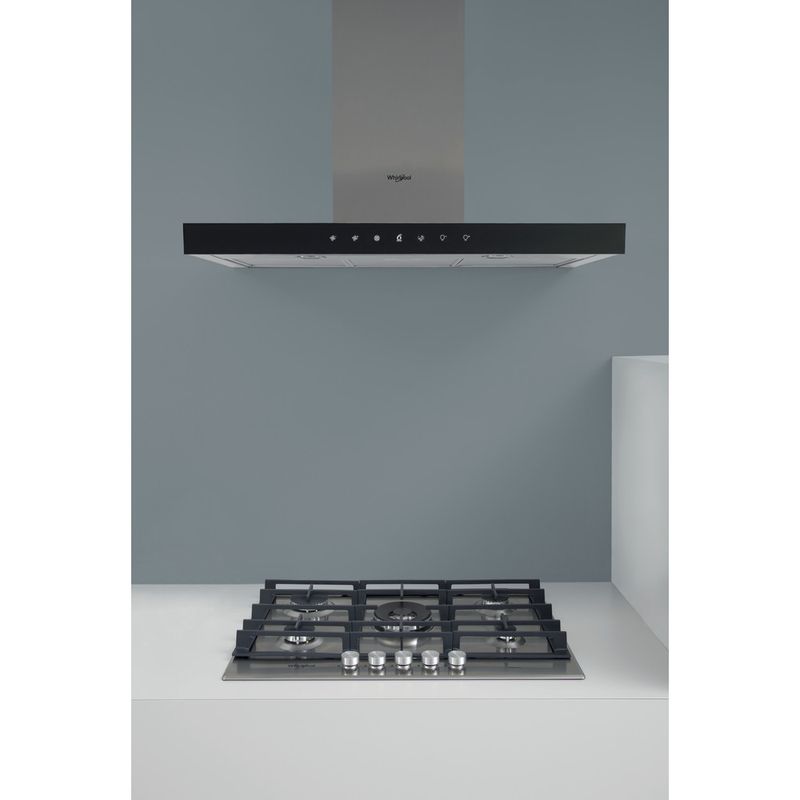 Whirlpool Płyta grzewcza GMW 7522/IXL Inox Ixelium Gazowy Lifestyle frontal top down