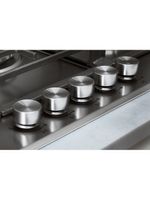 Whirlpool Płyta grzewcza GMW 7522/IXL Inox Ixelium Gazowy Lifestyle control panel