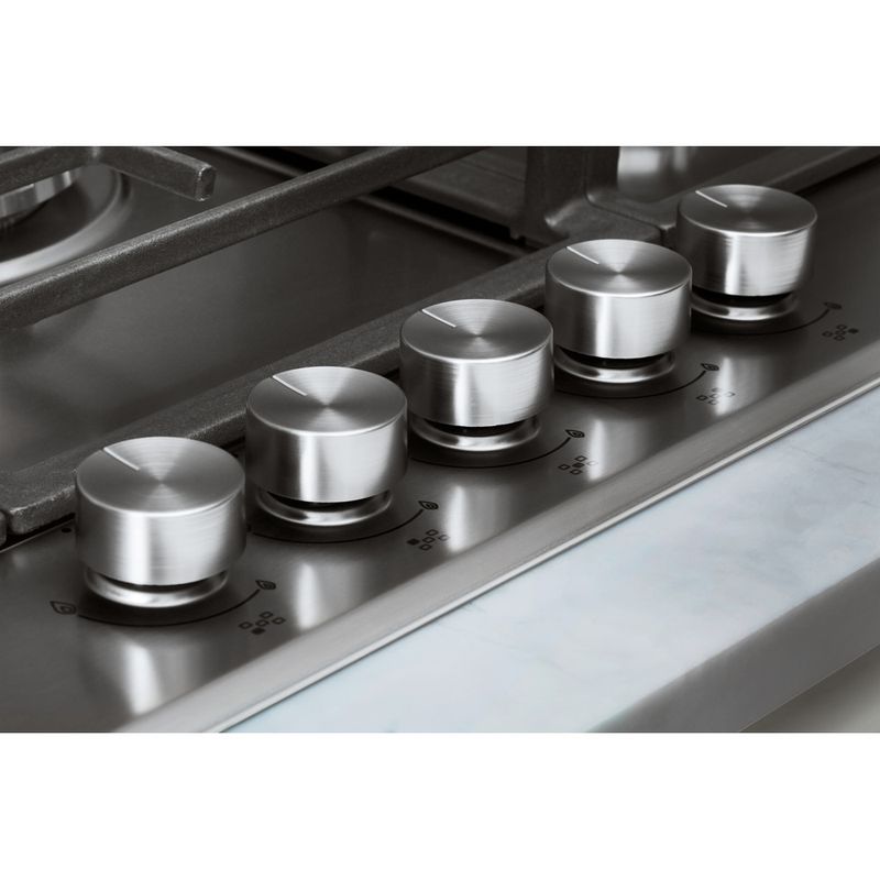 Whirlpool Płyta grzewcza GMW 7522/IXL Inox Ixelium Gazowy Lifestyle control panel