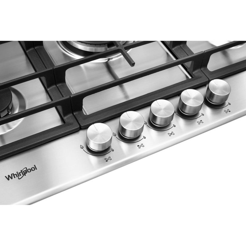 Whirlpool Płyta grzewcza GMW 7522/IXL Inox Ixelium Gazowy Control panel
