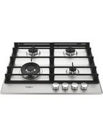 Whirlpool-Płyta-grzewcza-AKW-6422-IXL-Inox-Ixelium-Gazowy-Frontal-top-down