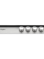 Whirlpool-Płyta-grzewcza-AKW-6422-IXL-Inox-Ixelium-Gazowy-Control-panel