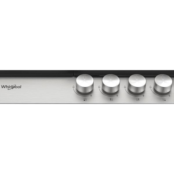 Whirlpool-Płyta-grzewcza-AKW-6422-IXL-Inox-Ixelium-Gazowy-Control-panel