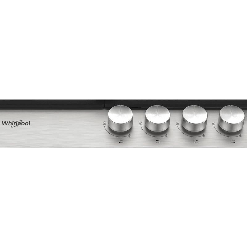 Whirlpool-Płyta-grzewcza-AKW-6422-IXL-Inox-Ixelium-Gazowy-Control-panel