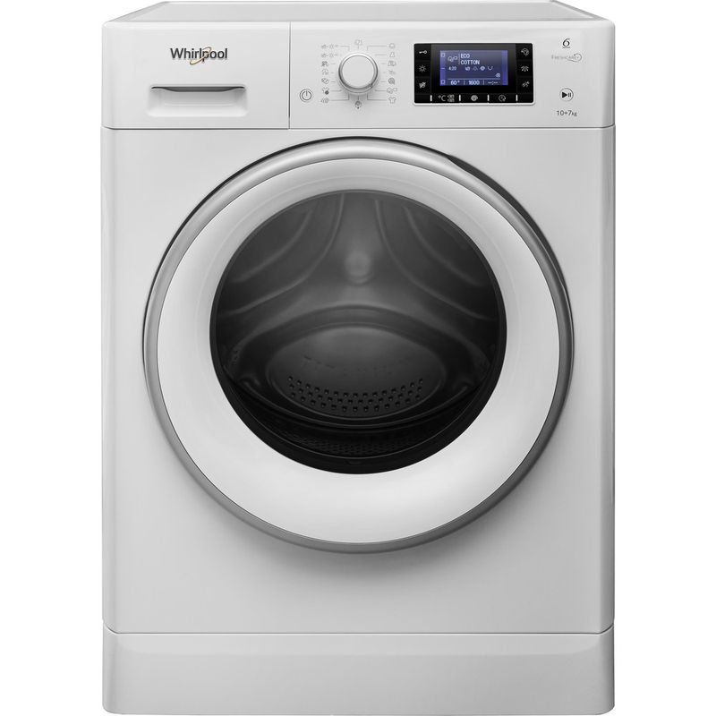 Whirlpool-Pralkosuszarka-Wolnostojące-FWDD1071681WS-EU-Biel-Ładowany-od-frontu-Frontal
