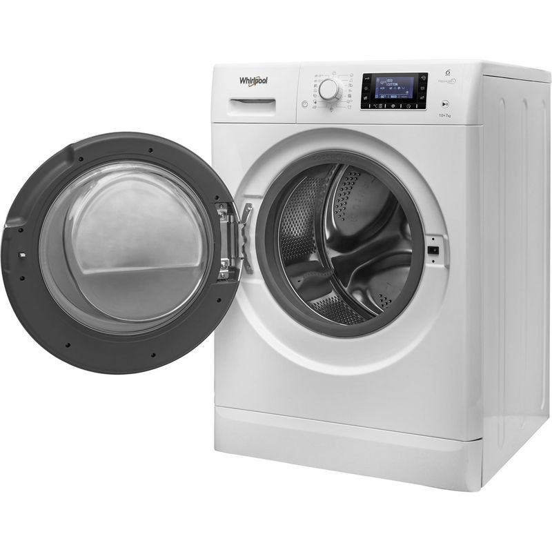Whirlpool-Pralkosuszarka-Wolnostojące-FWDD1071681WS-EU-Biel-Ładowany-od-frontu-Perspective-open