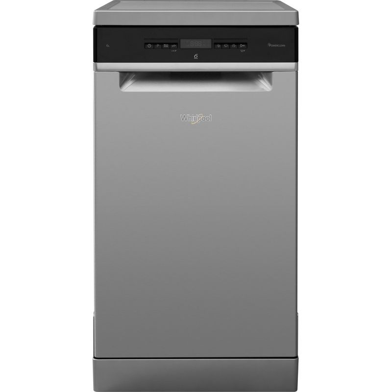 Whirlpool-Zmywarka-Wolnostojące-WSFO-3T125-6PC-X-Wolnostojące-A---Frontal
