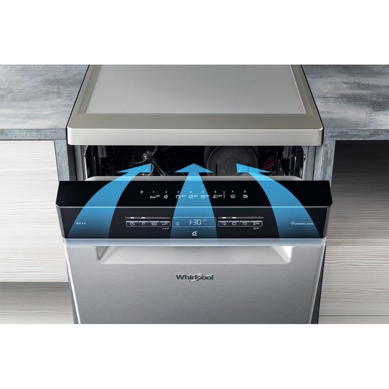 Whirlpool-Zmywarka-Wolnostojące-WSFO-3O34-PF-X-Wolnostojące-A----Lifestyle-control-panel