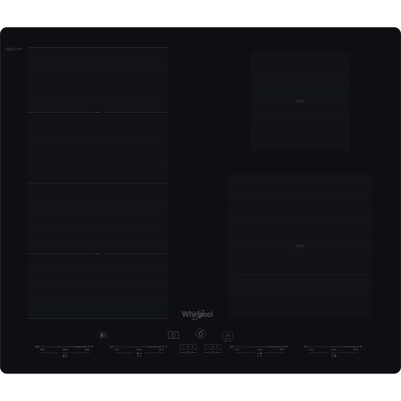 Whirlpool Płyta grzewcza SMC 604 F/NE/IXL Czarny Induction vitroceramic Frontal