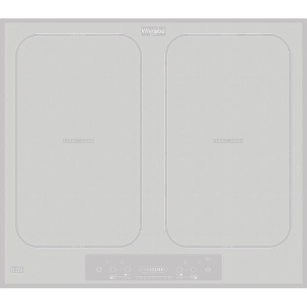 Whirlpool-Płyta-grzewcza-ACM-828-BA-WH-Biel-Induction-vitroceramic-Frontal