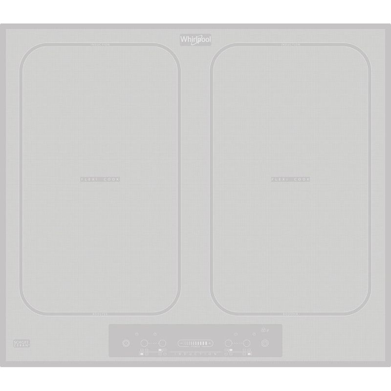 Whirlpool-Płyta-grzewcza-ACM-828-BA-WH-Biel-Induction-vitroceramic-Frontal