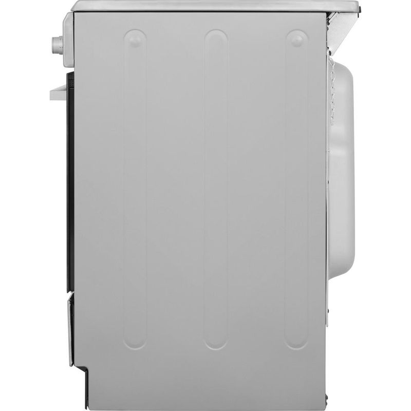 Whirlpool Kuchenka WS5V8CCX/E Inox Elektryczne Back / Lateral