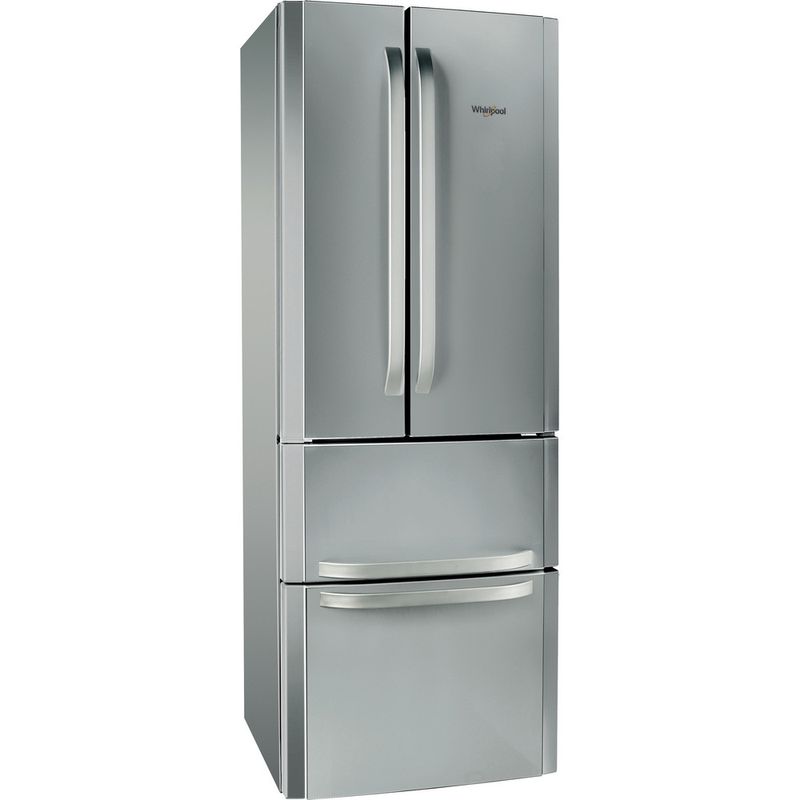 Whirlpool-Lodowka-z-zamrażarką-Wolnostojące-W4D7-AAA-X-C-Inox-Trzydrzwiow-y-a-Perspective