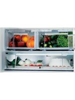 Whirlpool-Lodowka-z-zamrażarką-Wolnostojące-W4D7-AAA-X-C-Inox-Trzydrzwiow-y-a-Drawer