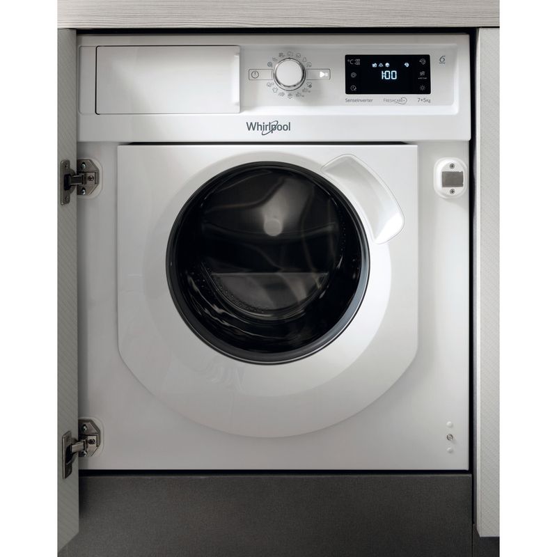Whirlpool-Pralkosuszarka-Do-zabudowy-BI-WDWG-75148-EU-Biel-Ładowany-od-frontu-Frontal