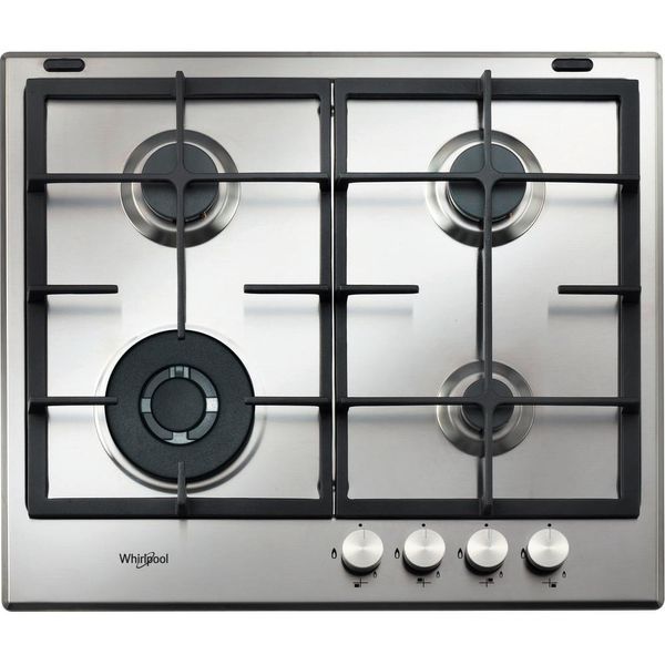 Whirlpool Płyta grzewcza AKF 6422/IX Inox Gazowy Frontal