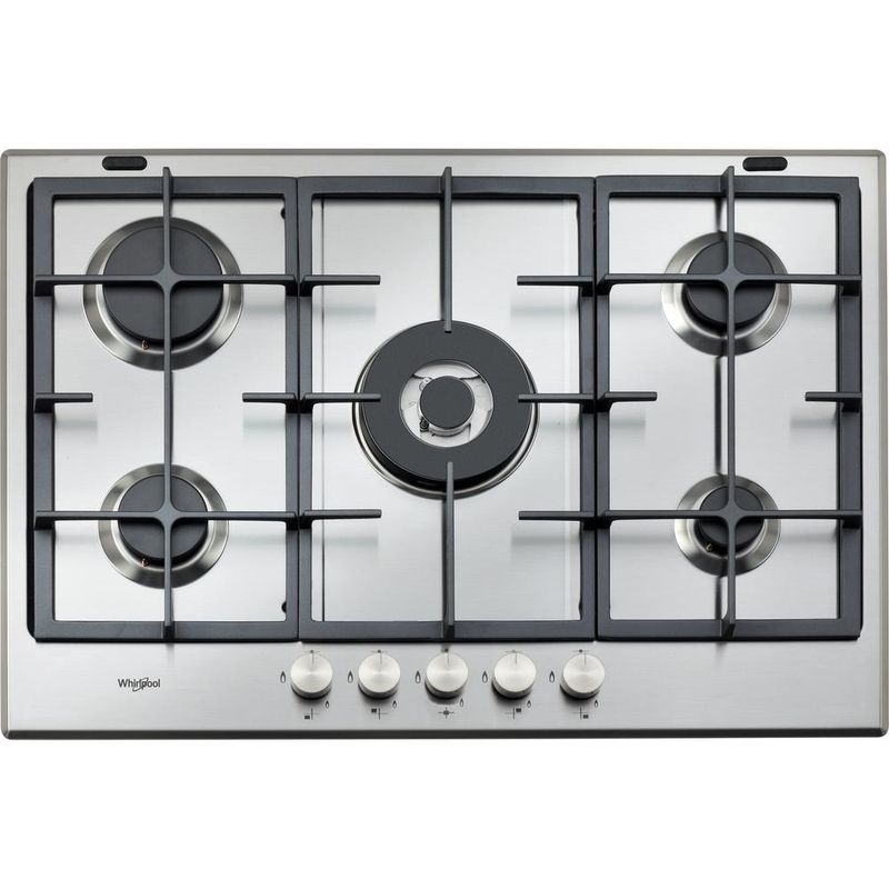 Whirlpool Płyta grzewcza AKF 7522/IX Inox Gazowy Frontal