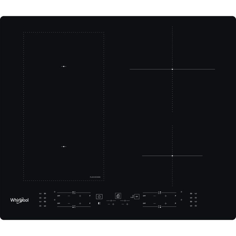 Whirlpool Płyta grzewcza WL B3360 NE Czarny Induction vitroceramic Frontal