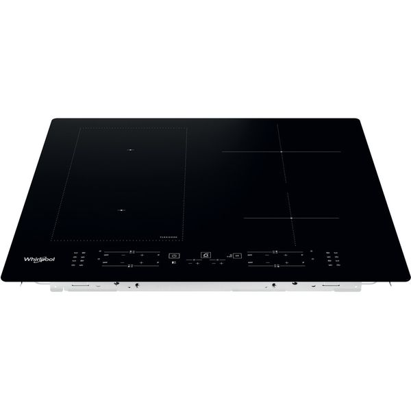Whirlpool Płyta grzewcza WL B3360 NE Czarny Induction vitroceramic Frontal top down