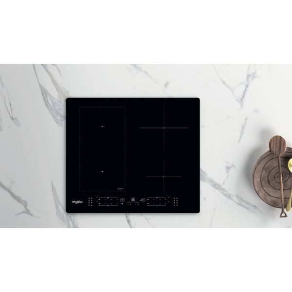 Whirlpool Płyta grzewcza WL B3360 NE Czarny Induction vitroceramic Lifestyle frontal