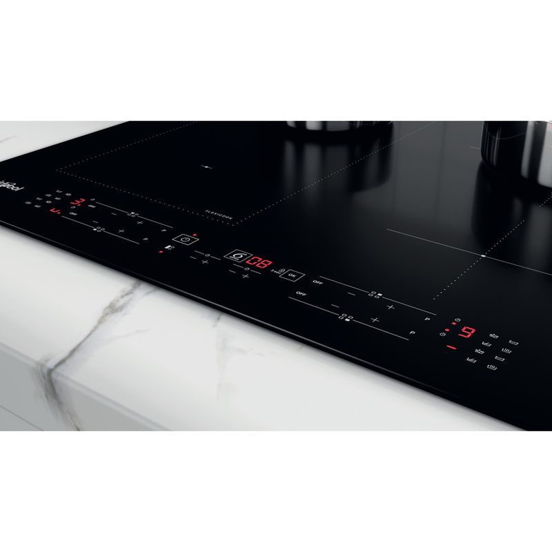 Whirlpool Płyta grzewcza WL B3360 NE Czarny Induction vitroceramic Lifestyle control panel