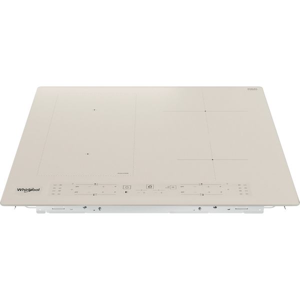 Whirlpool-Płyta-grzewcza-WL-B6860-NE-S-Szampański-Induction-vitroceramic-Frontal-top-down